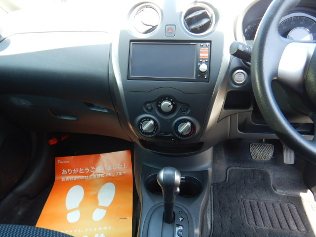 2013 NISSAN NOTE